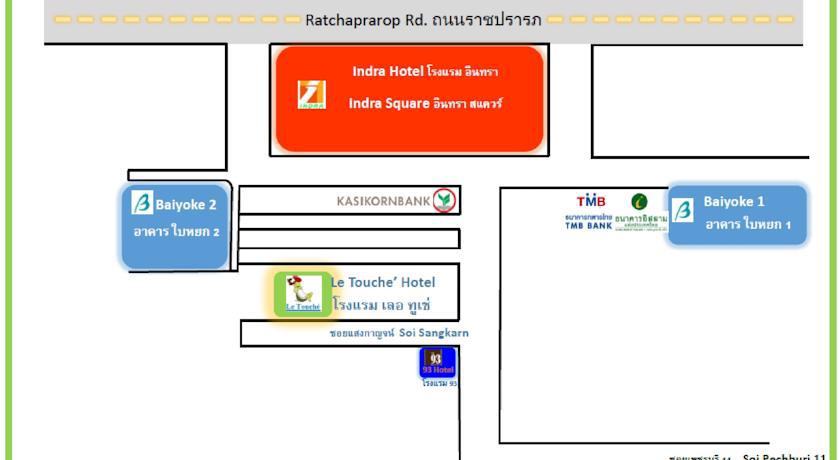 Le Touche Hotel Bangkok Exterior photo